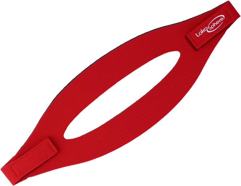 LokoSphere Store Girl's/Women's Lacrosse/Field Hockey Goggle Strap - Solid Colors (Goggles Sold Separately) - Image 1